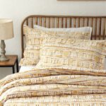Sanchi Bed Set (Duvet Cover + Bedsheet) – Yellow