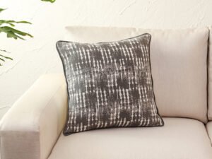 Malaguni Cushion Cover (Grey) - Medium
