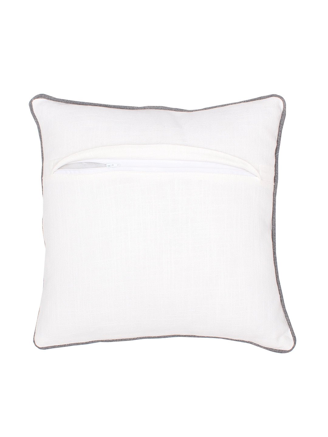 Malaguni Cushion Cover (Grey) - Medium