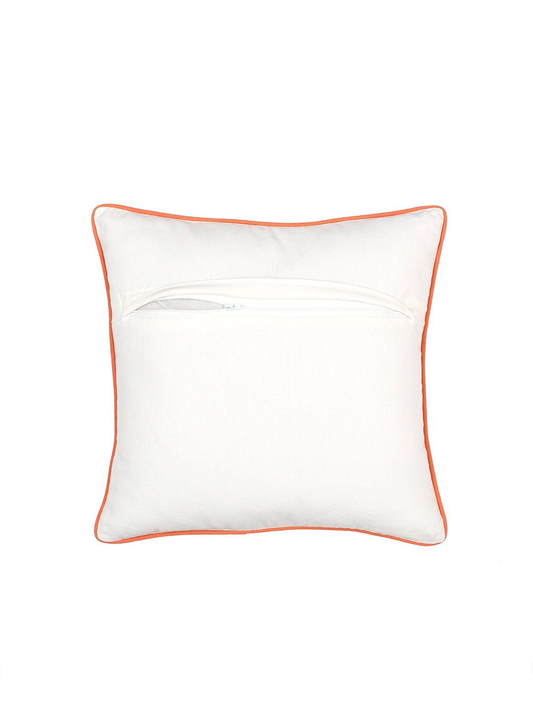 The Native Oriole Cushion Cover (Green) - Medium