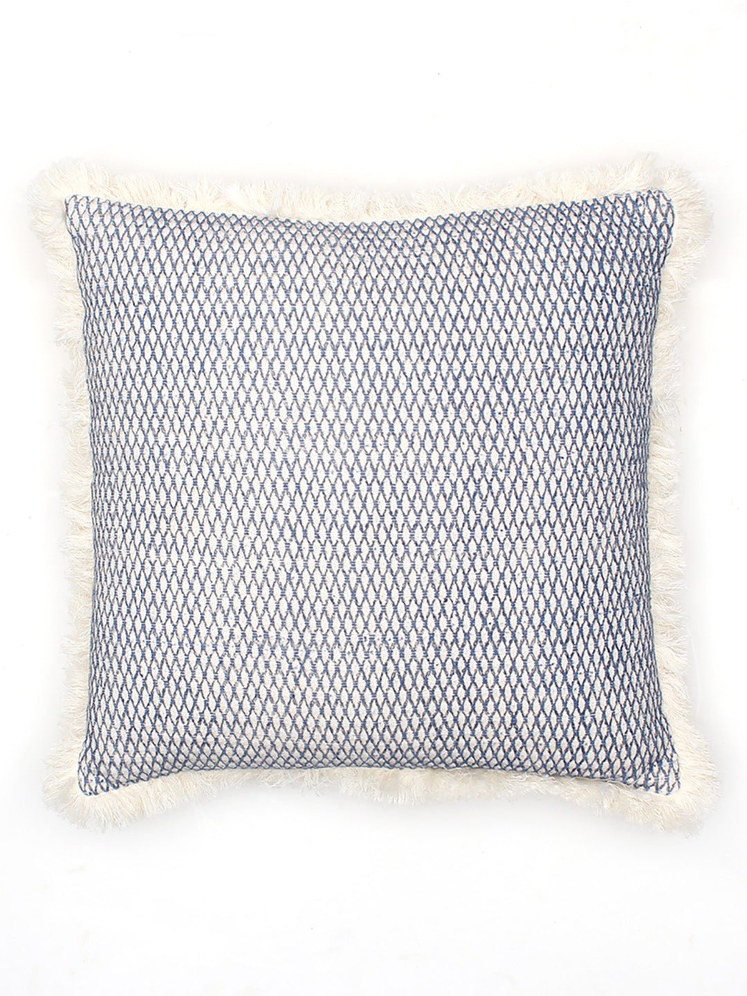 Akasam - Set Of 2 Cushion Covers (Blue) - 45X45 cm