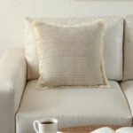 Akasam – Set Of 2 Cushion Covers (Grey) – 45X45 cm