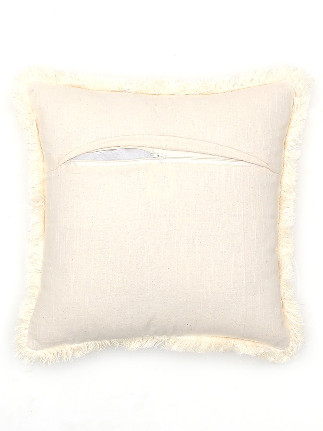 Akasam - Set Of 2 Cushion Covers (Grey) - 45X45 cm