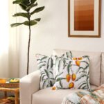 Amra – Set Of 2 Cushion Covers (Rust) – Medium