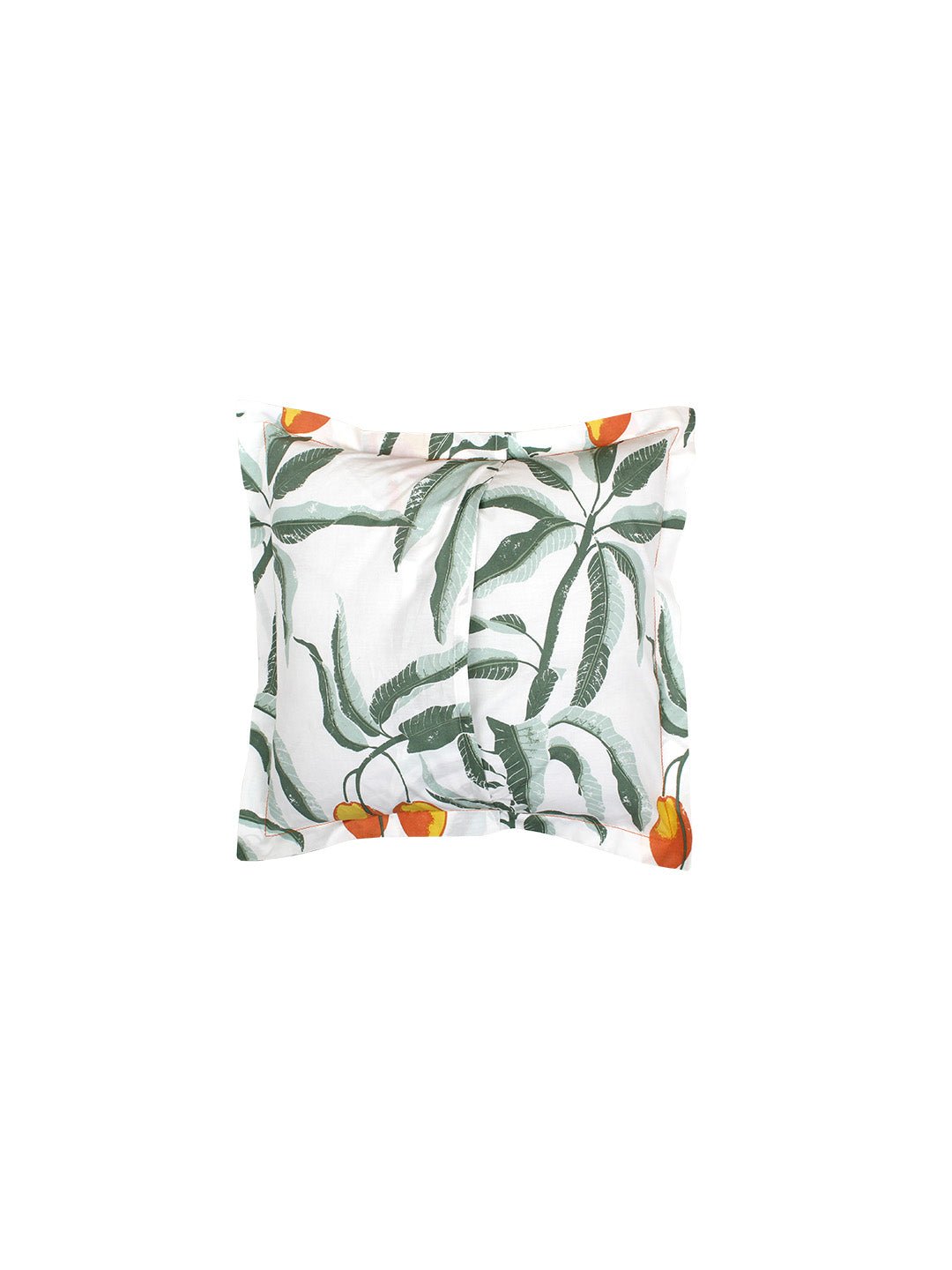 Amra - Set Of 2 Cushion Covers (Rust) - Medium