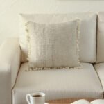 Arabian Sea – Set Of 2 Cushion Covers (Grey) – 45X45 cm