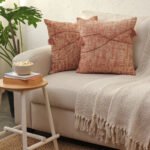 Bhargavi Cushion Cover (Pink)