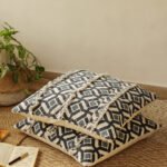 Chhabadi Cushion Cover (Blue)