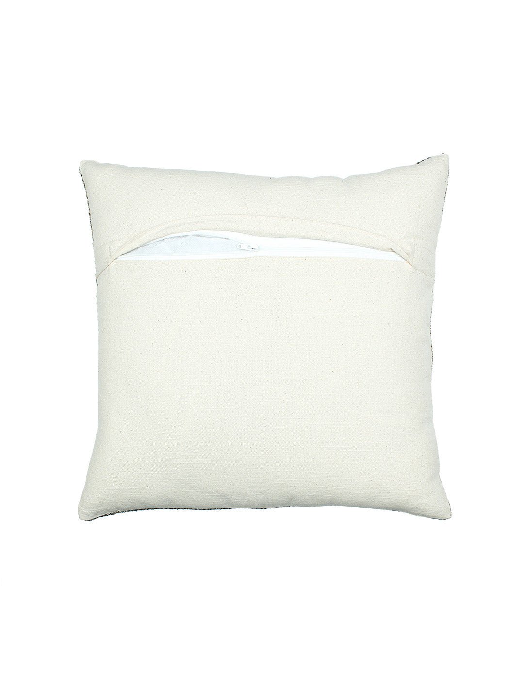 Chevron Set Of 2 Cushion Covers - (Black) - 40x40cm