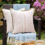 Dhari – Set Of 2 Cushion Covers (Pink) – Medium