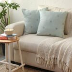 Ek Thamba Cushion Cover (Blue)