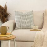 Girnar – Set Of 2 Cushion Covers (Dark Blue) – 45X45 cm
