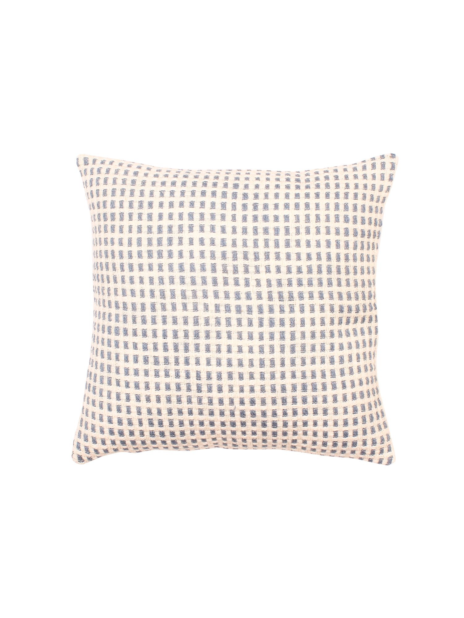 Girnar - Set Of 2 Cushion Covers (Dark Blue) - 45X45 cm