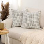 Girnar – Set Of 2 Cushion Covers (Dark Blue) – Medium