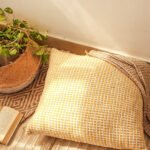 Girnar – Set Of 2 Cushion Covers (Yellow) – Large