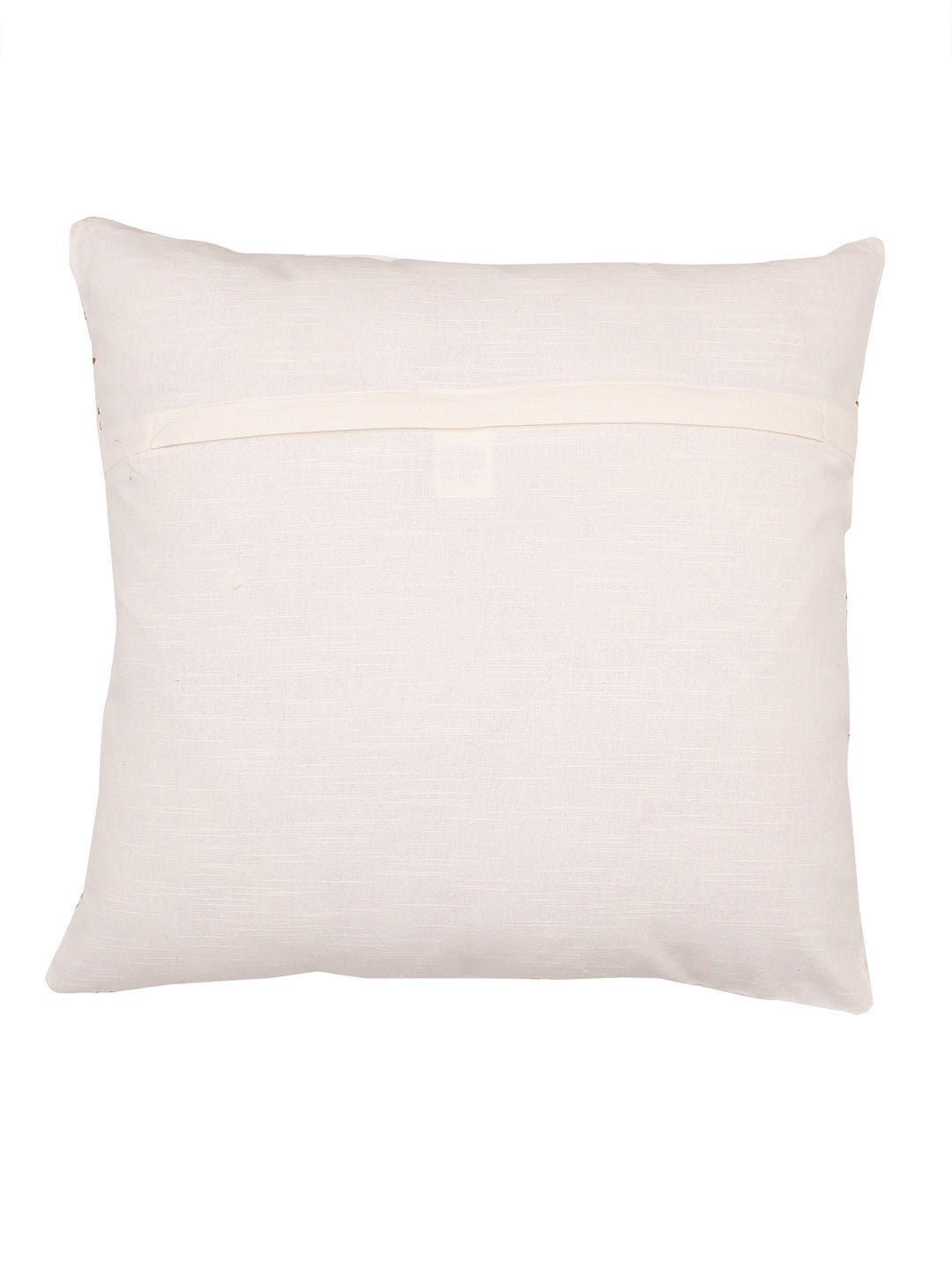 Girnar - Set Of 2 Cushion Covers (Yellow) - Large