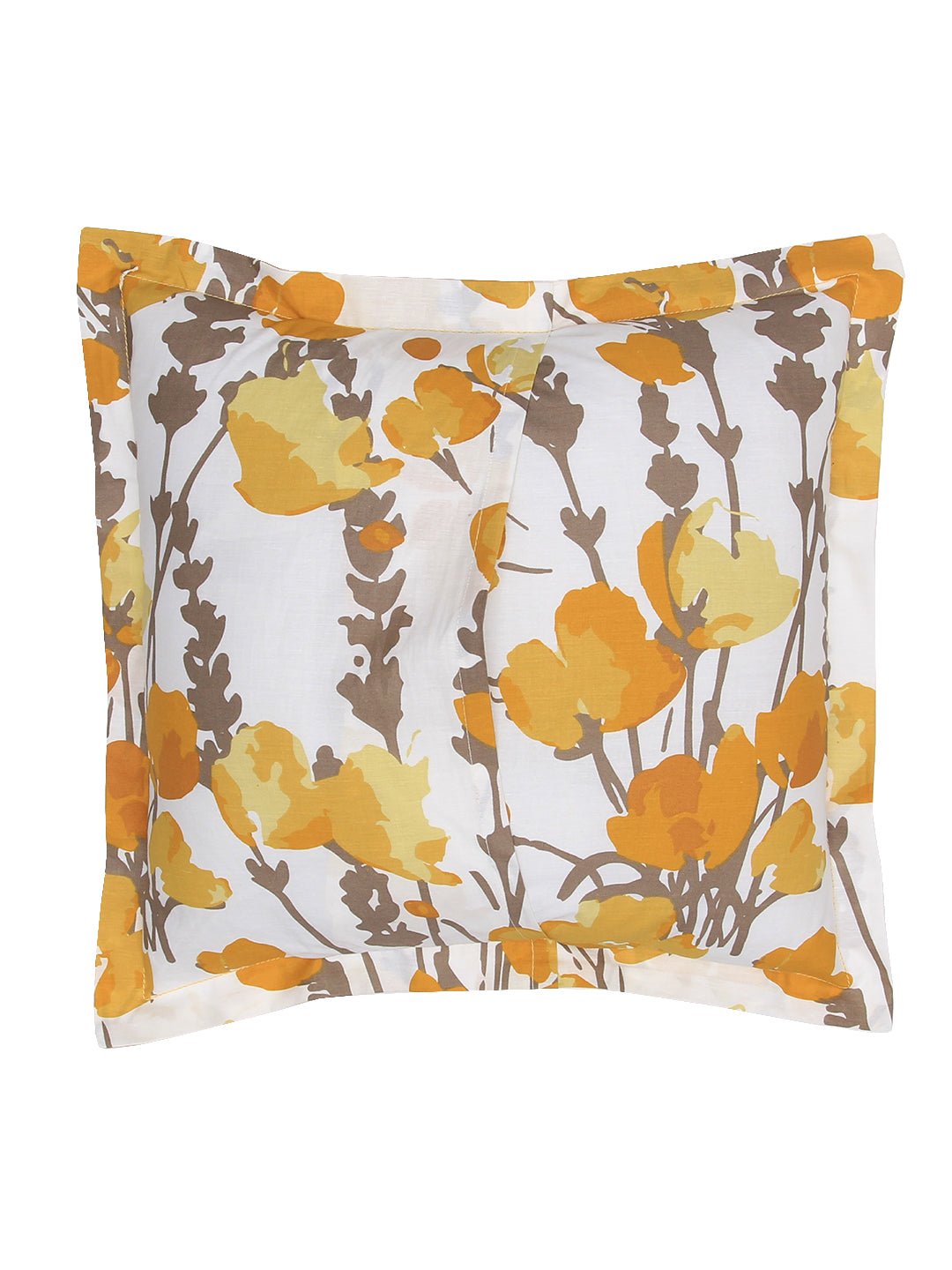 Himalayan Poppies Cushion Cover (Yellow)