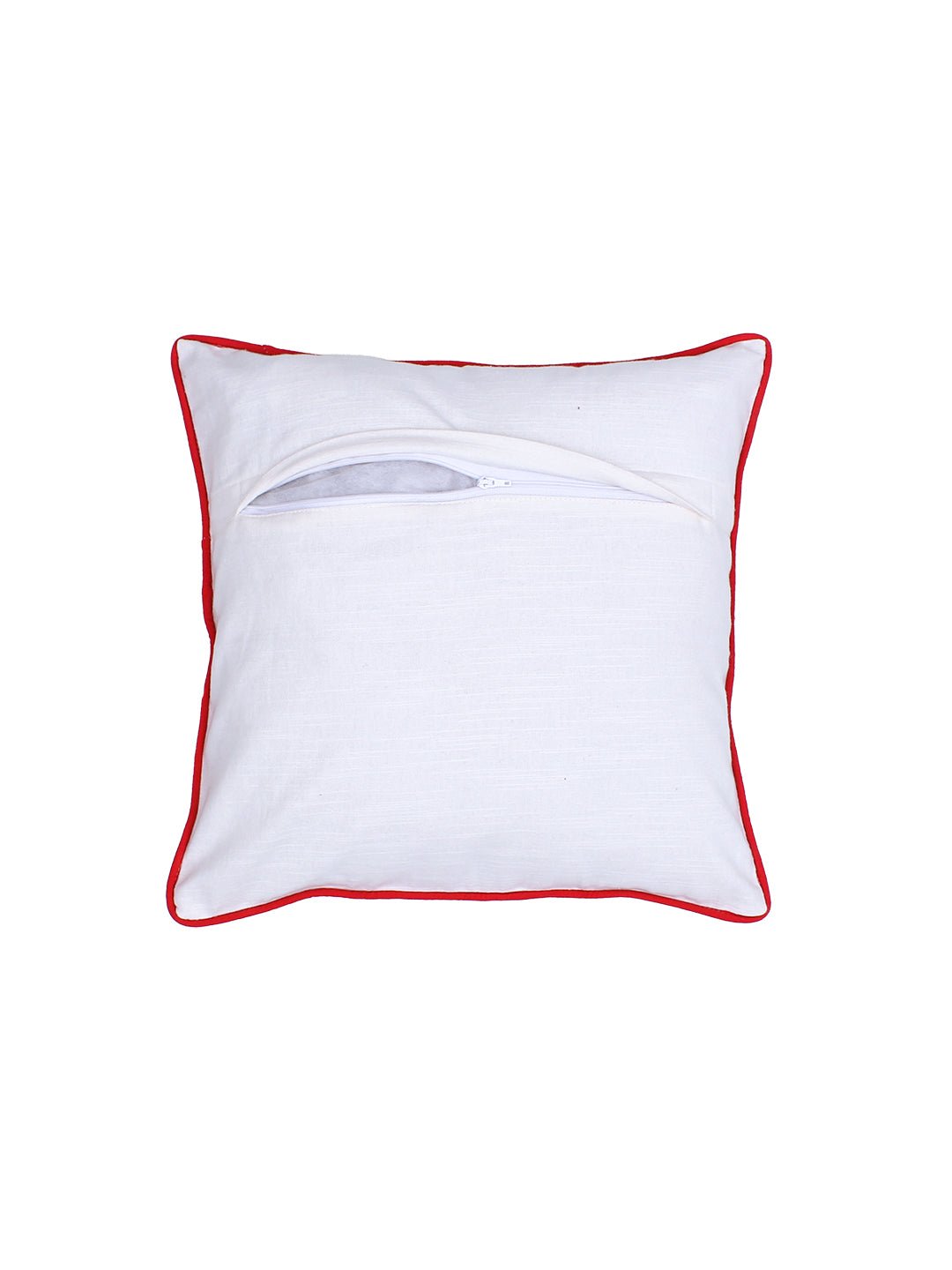 Jolly Reindeer - Set of 2 Cushion Covers (Multi) - Medium