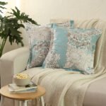 Mashak – Set Of 2 Cushion Covers (Blue) – Medium