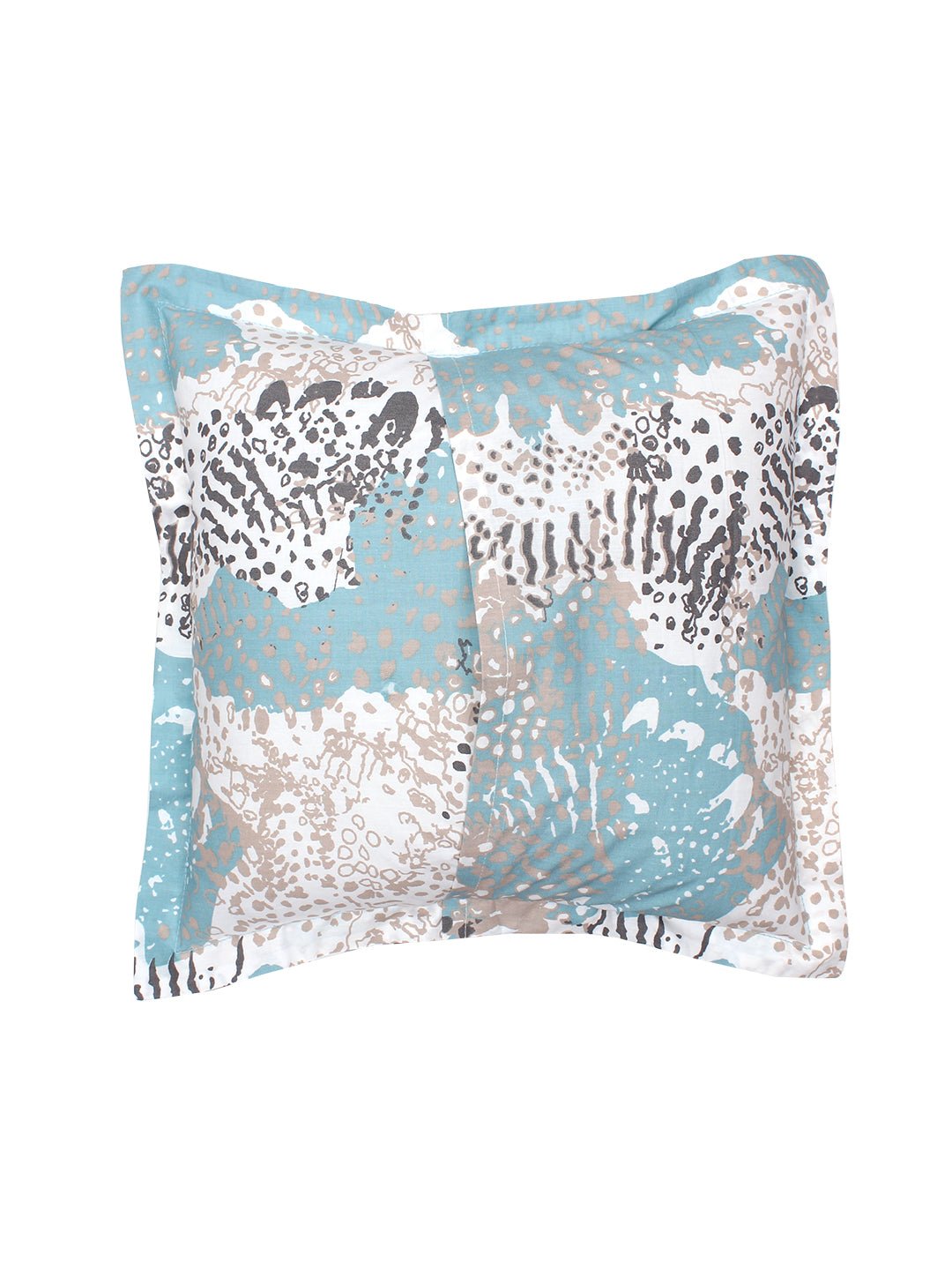 Mashak - Set Of 2 Cushion Covers (Blue) - Medium