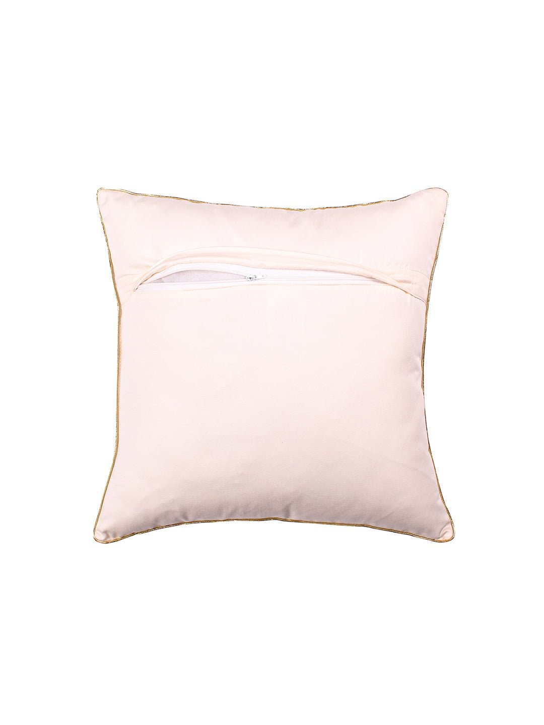 Madhukar - Set Of 2 Cushion Covers (Pink) - Medium