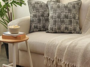 Malaguni Cushion Cover (Grey)