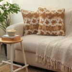 Malliku Cushion Cover (Beige)