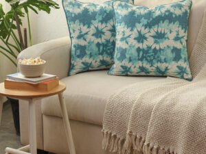 Maliku Cushion Cover (Blue)