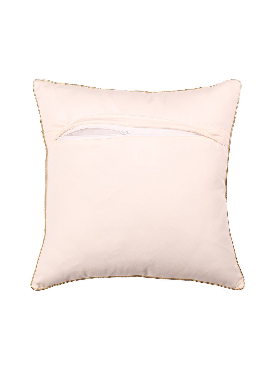 Neelkanth - Set Of 2 Cushion Covers (Magenta) - Medium