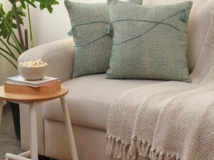 Raalhu Cushion Cover (Blue)