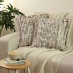 Sanchi Cushion Cover (Grey)