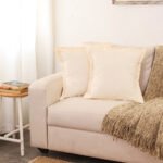 Sesame – Set Of 2 Cushion Covers (Off White)