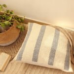 Shivalik – Set Of 2 Cushion Covers (Dark Blue) – Large