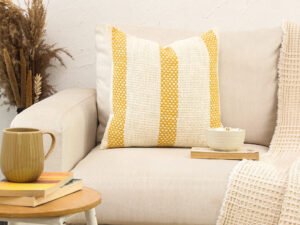 Shivalik - Set Of 2 Cushion Covers (Yellow) - 45X45 cm
