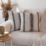 Satpura – Set Of 2 Cushion Covers (Natural) – Medium