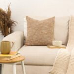 Vindhya – Set Of 2 Cushion Cover (Brown) – 45X45 cm