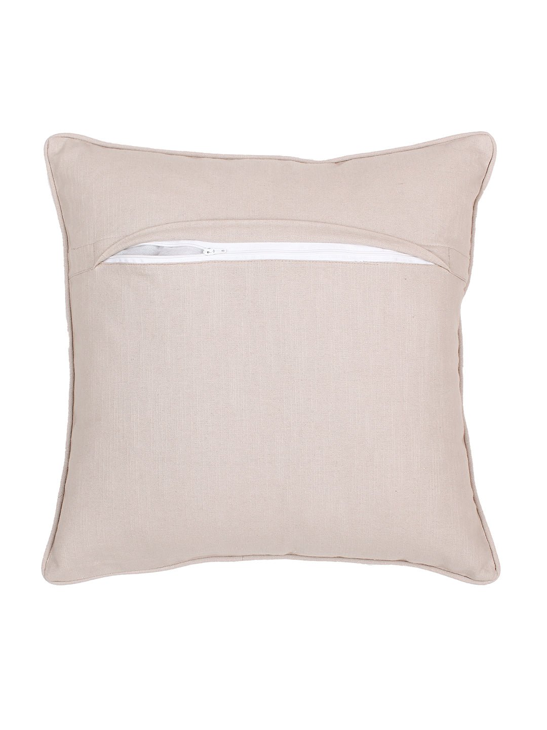 Sahyadri - Set Of 2 Cushion Covers (Natural) - Large