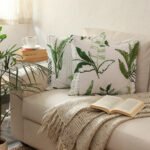 Vanam Cushion Cover (Green)