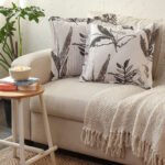 Vanam Cushion Cover (Grey)