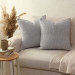 Vindhya Cushion Cover (Light Blue)
