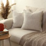 Vindhya Cushion Cover (Natural) – Medium