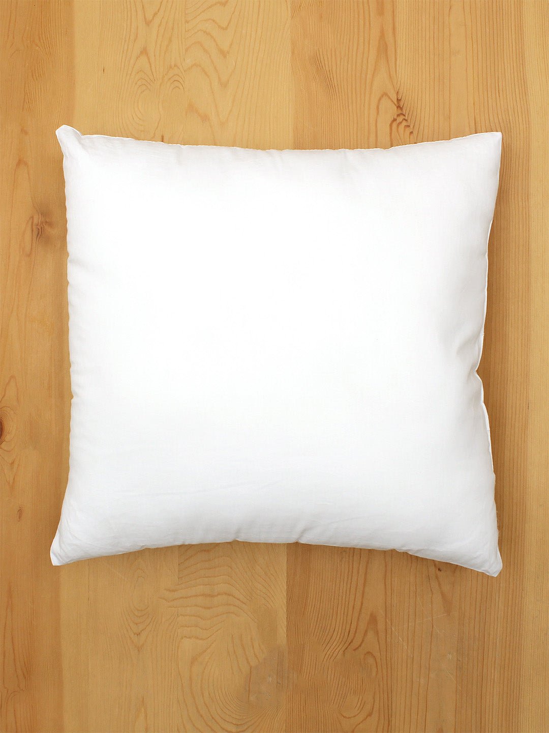 Girnar Set Of 2 Cushion Covers + 2 Cushion Fillers (Yellow) - 40X40 cm