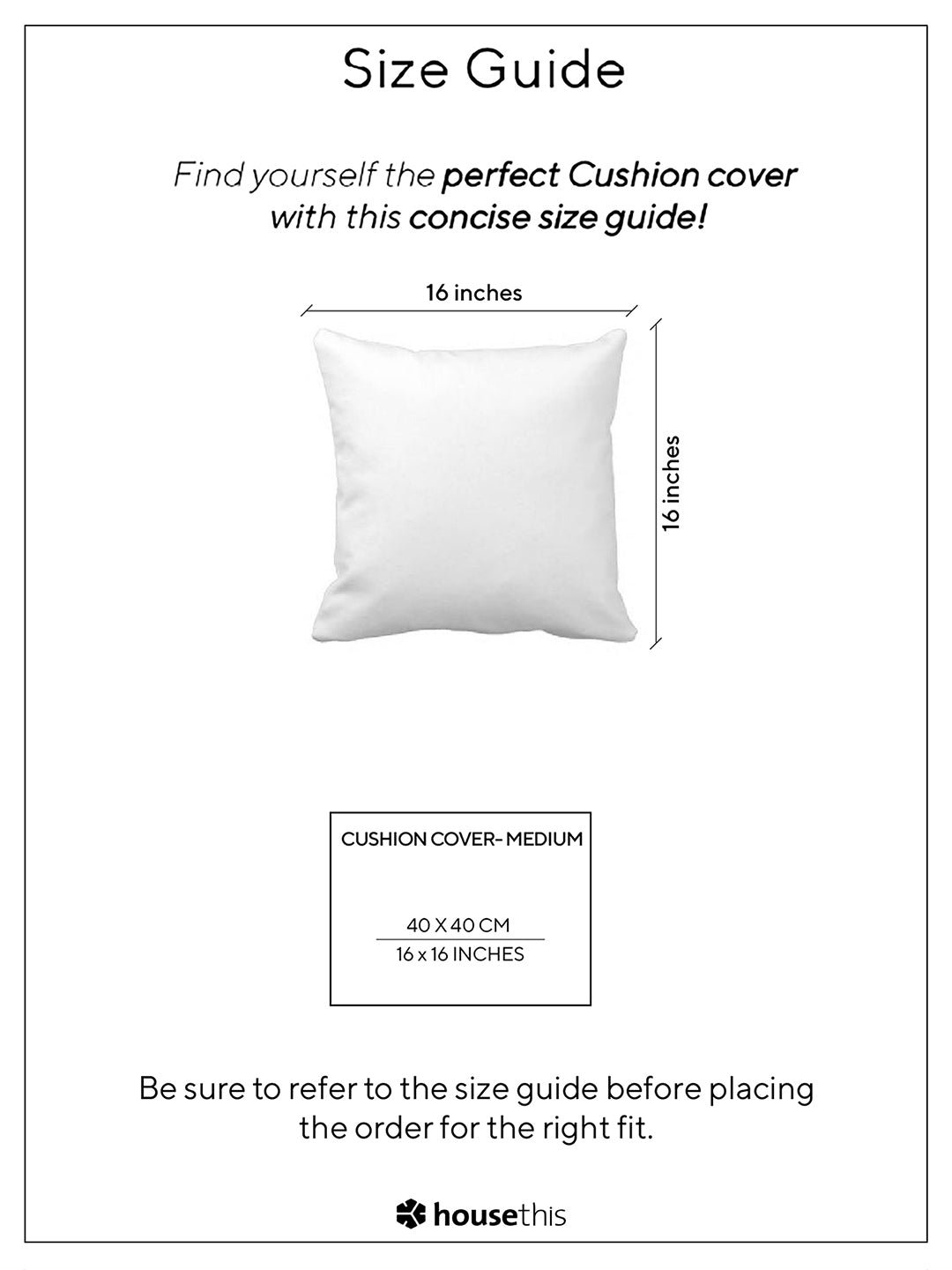 Vindhya Set Of 2 Cushion Covers + 2 Cushion Fillers (Yellow) - 40X40 cm