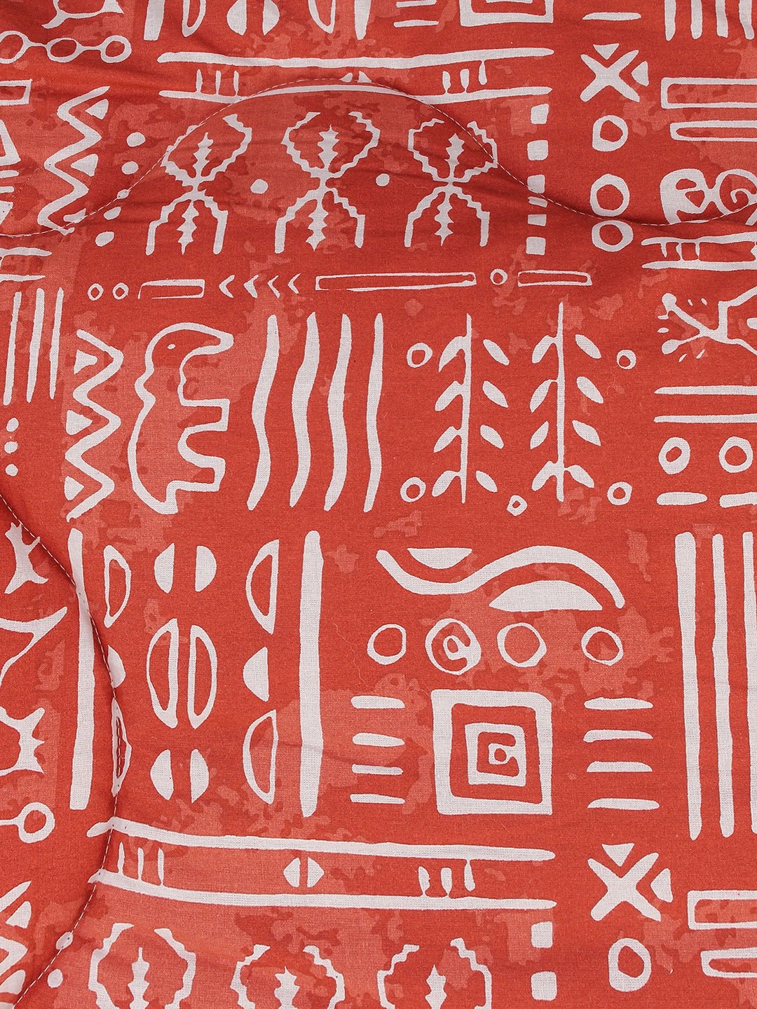 Gamathi Double Comforter (Rust)