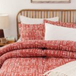 Gamathi Single Comforter (Rust)
