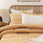 Kullu Patti Single Comforter (Yellow)