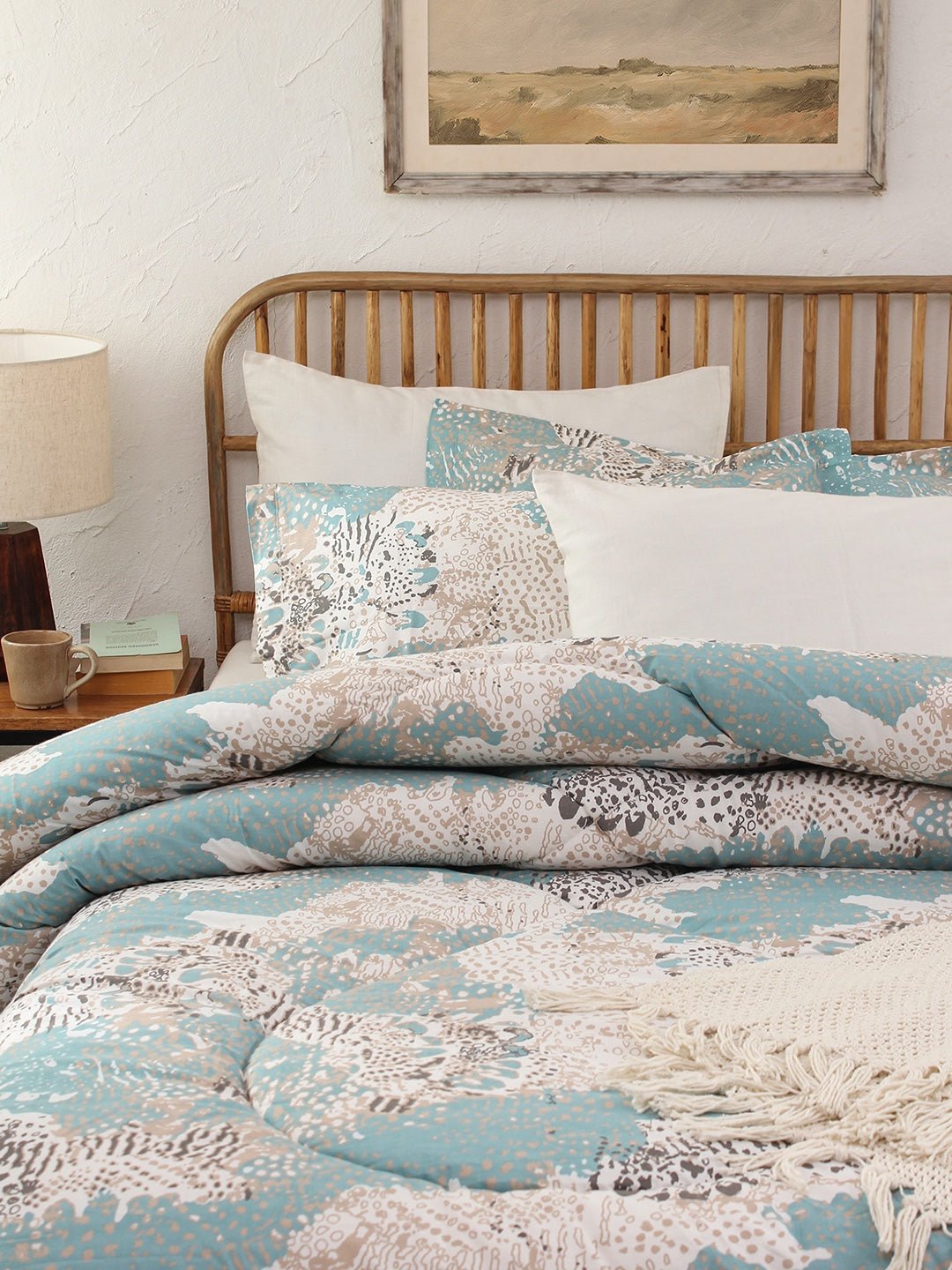 Mashak Single Comforter (Blue)