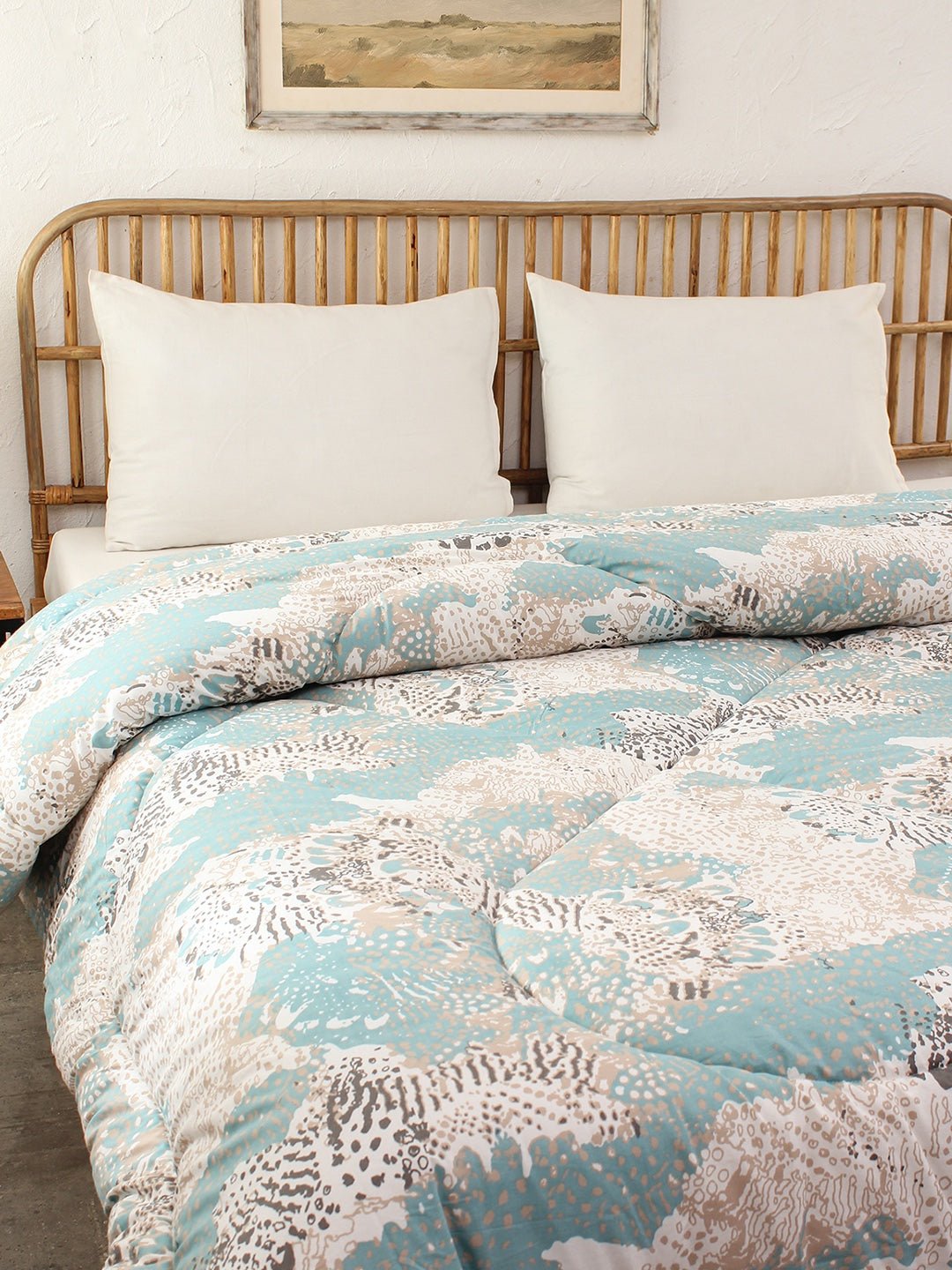 Mashak Single Comforter (Blue)