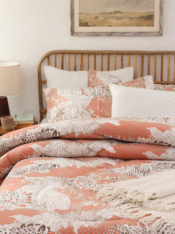 Mashak Single Comforter (Pink)