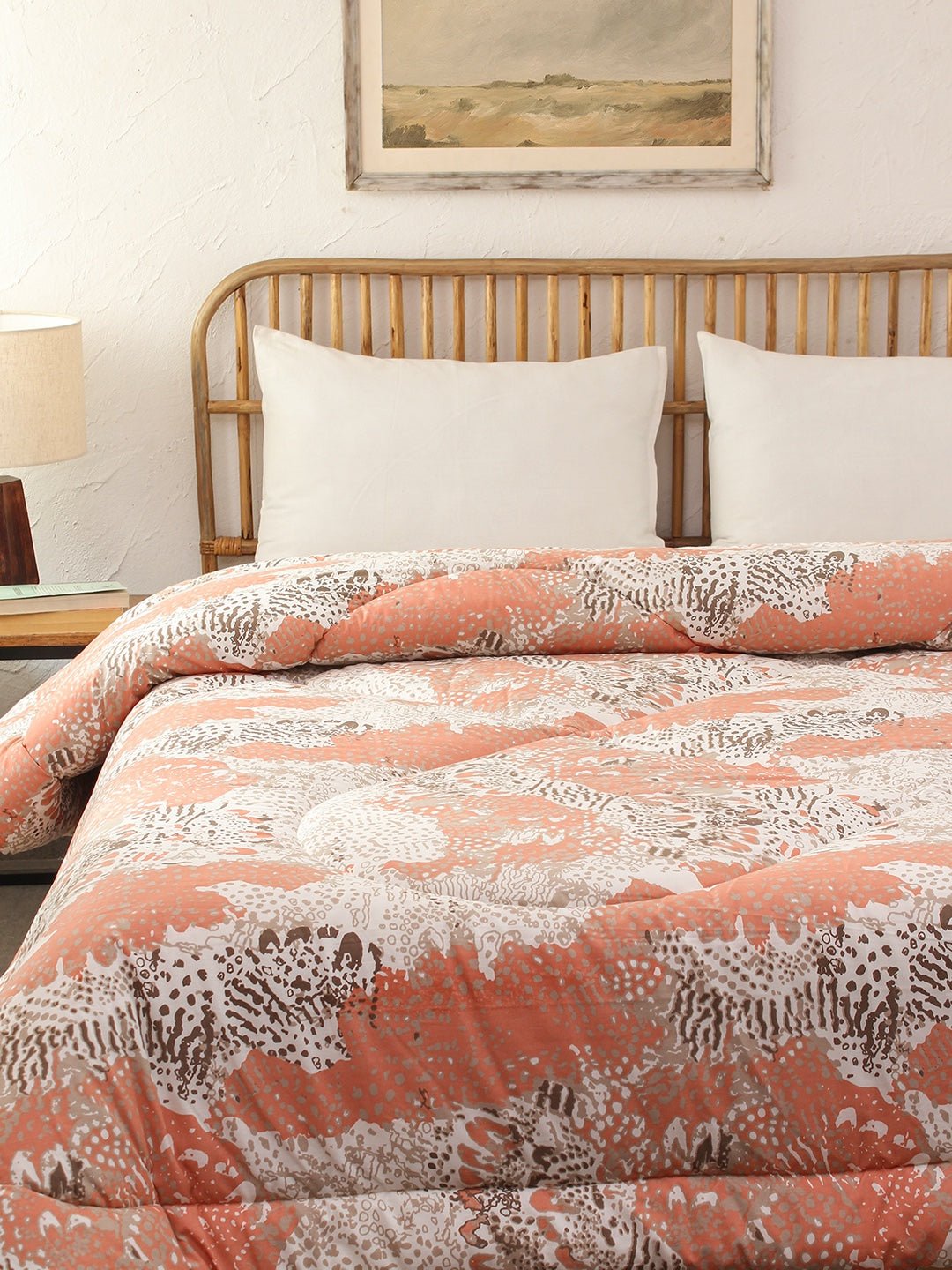 Mashak Single Comforter (Pink)